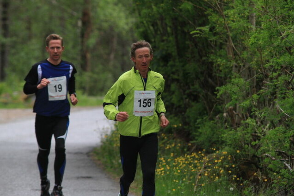 Gulbrandsen vant kald sommerkarusell