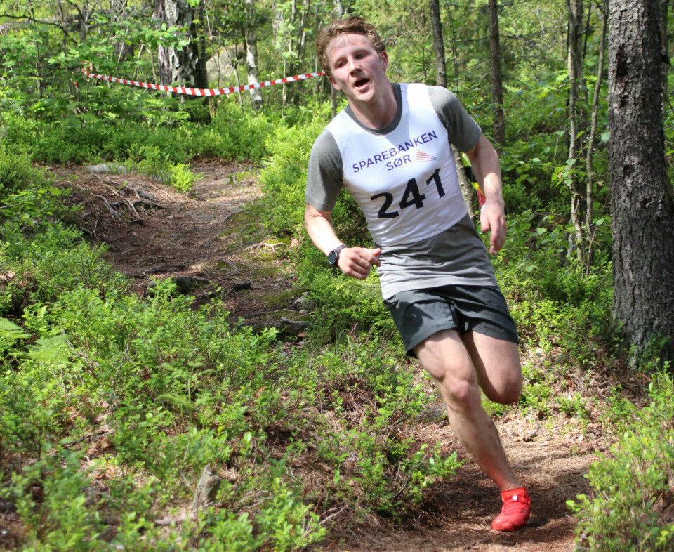 Ny Kondisløpegruppe bak gedigent terrengløp i Risør IMG_6503Vinder10kmSebastianMarker.jpg
