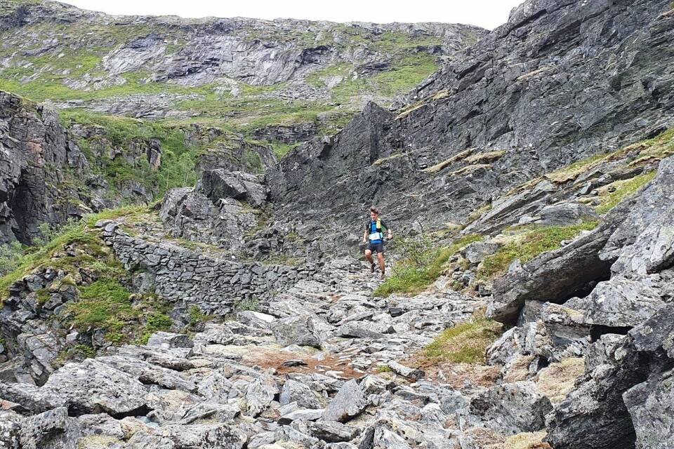 Perfekte forhold og tre løyperekorder i Kårvatn Skyrun Erik Kårvatn.jpeg
