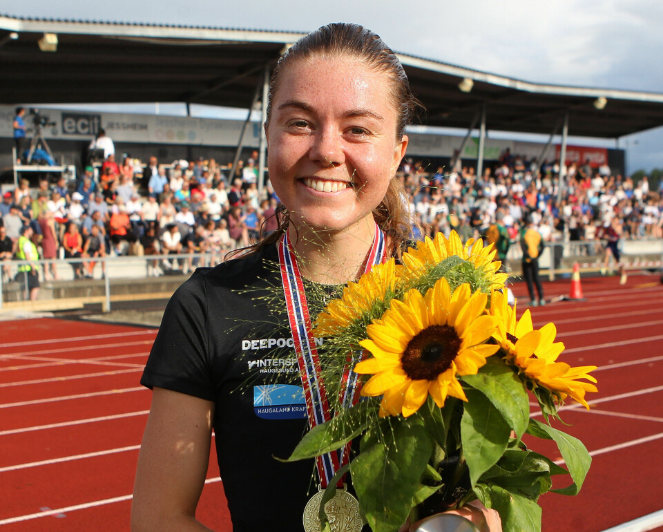 Dramatikk da Vilde Våge Henriksen vant NM-gull på hinder 3000m_hinder_damer_vinner_Vilde_Vaage_Henriksen_A20G4995.jpg