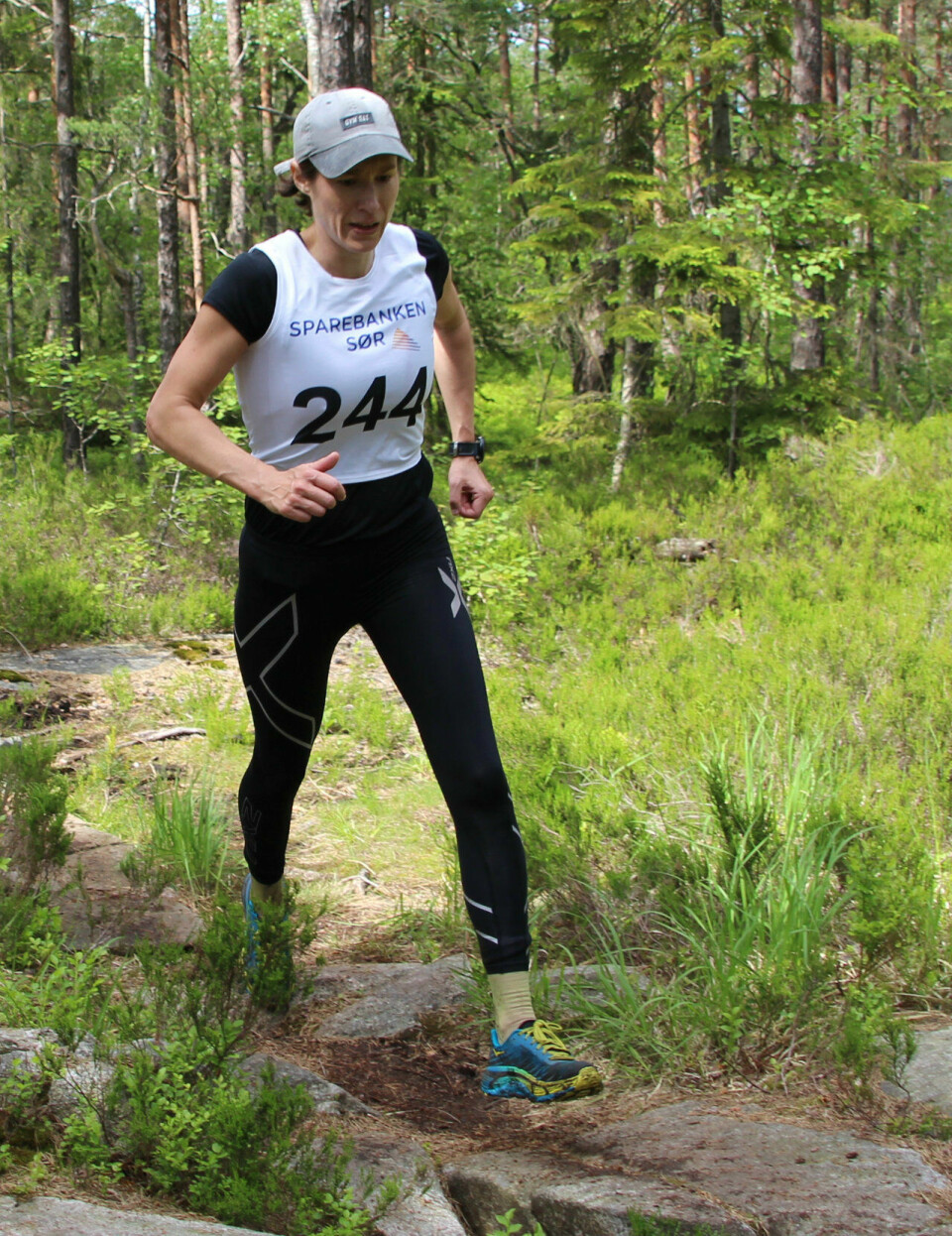 Ny Kondisløpegruppe bak gedigent terrengløp i Risør IMG_6519VinderDamer10kmGudrunJevne.jpg