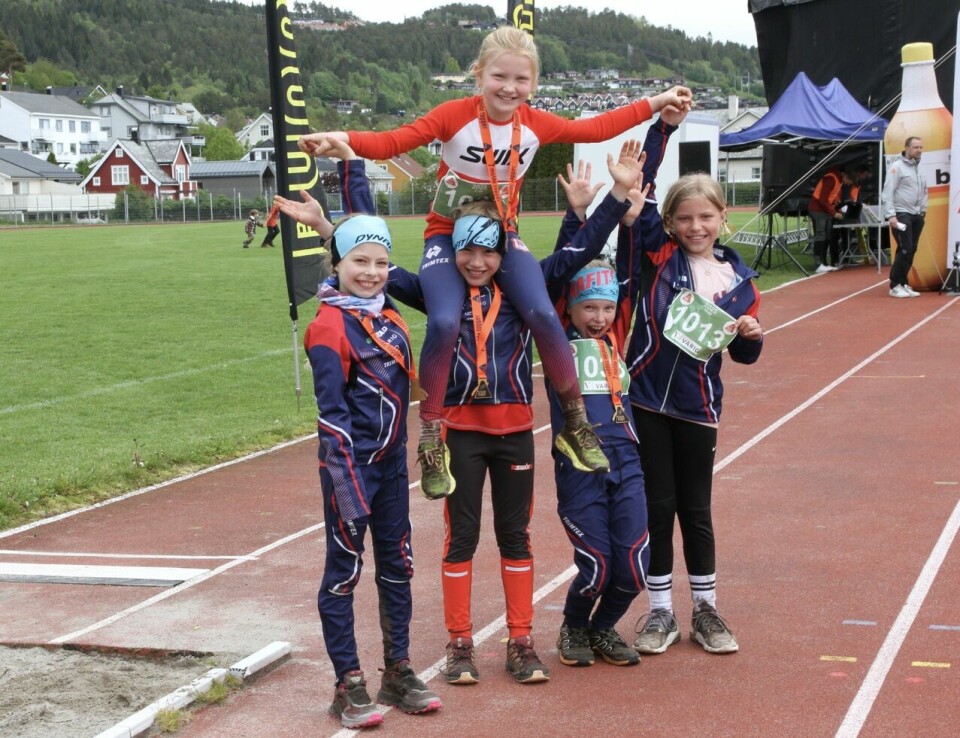 Molde 7 topper var i dag tilbake etter 1 års pause Barneloepet