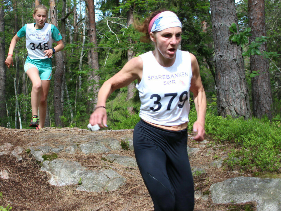 Ny Kondisløpegruppe bak gedigent terrengløp i Risør IMG_6494Nr1og2paa5kmDamerUngdom1.jpg