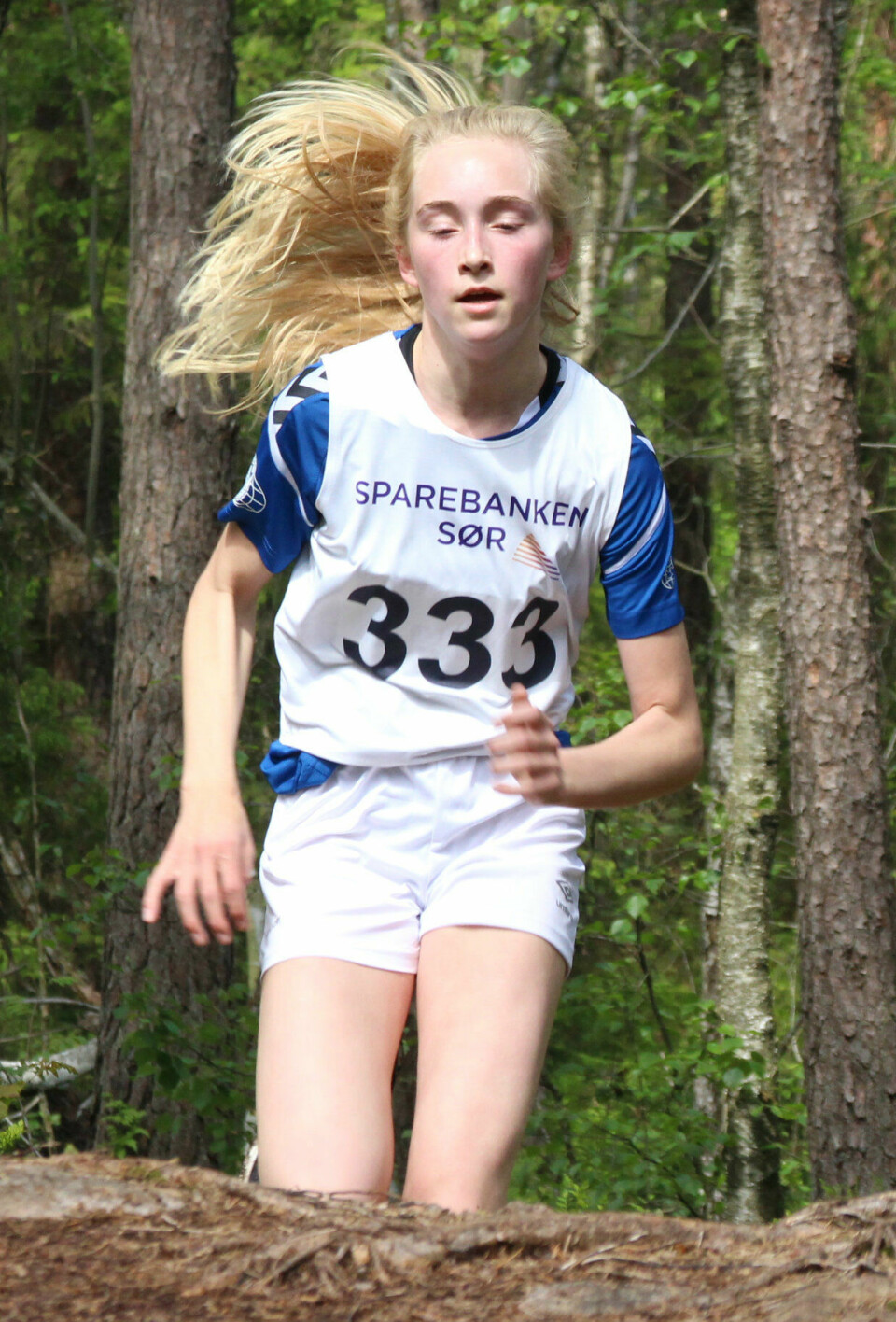 Ny Kondisløpegruppe bak gedigent terrengløp i Risør IMG_6495Dame3paa5kmNaomi .jpg