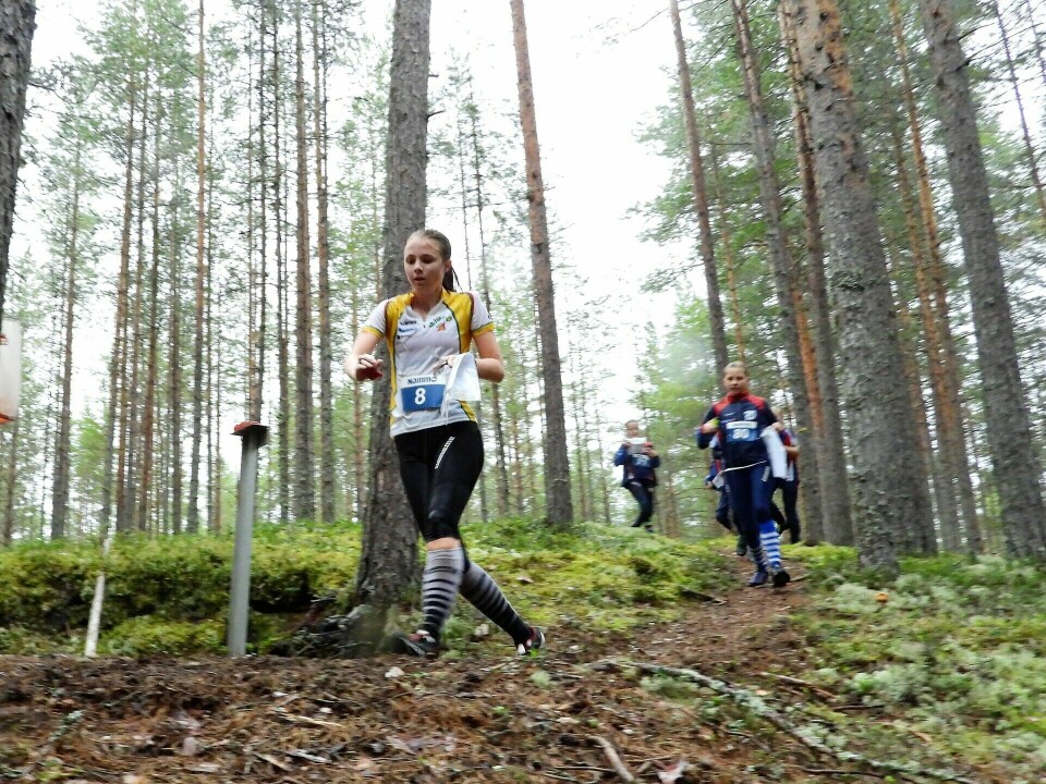Stor fart i Nammo-cupen på furumoen i Elverum Marie Kravdal Gj¢-Vard OL vant D17-20.jpg