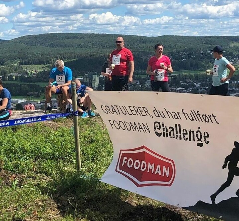 Vellykket debut for motbakkeløpet Foodman Challenge på Bjørkelangen Gratulerer-fullført.jpg