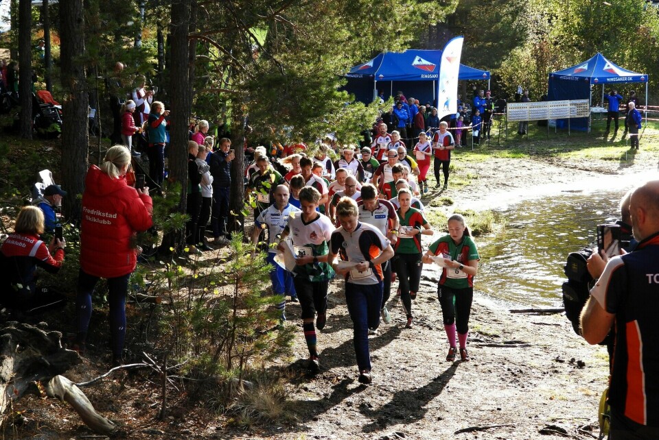 Familielaget Tonjer Fingarsen vant Ringreven i Moskogen Starten på Ringreven 1 etappe Foto Anders Skjeset.jpg