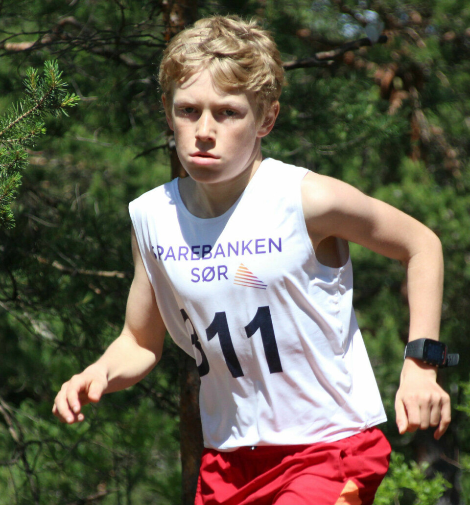 Ny Kondisløpegruppe bak gedigent terrengløp i Risør IMG_6457start5kmVemundMyhreNr2.jpg