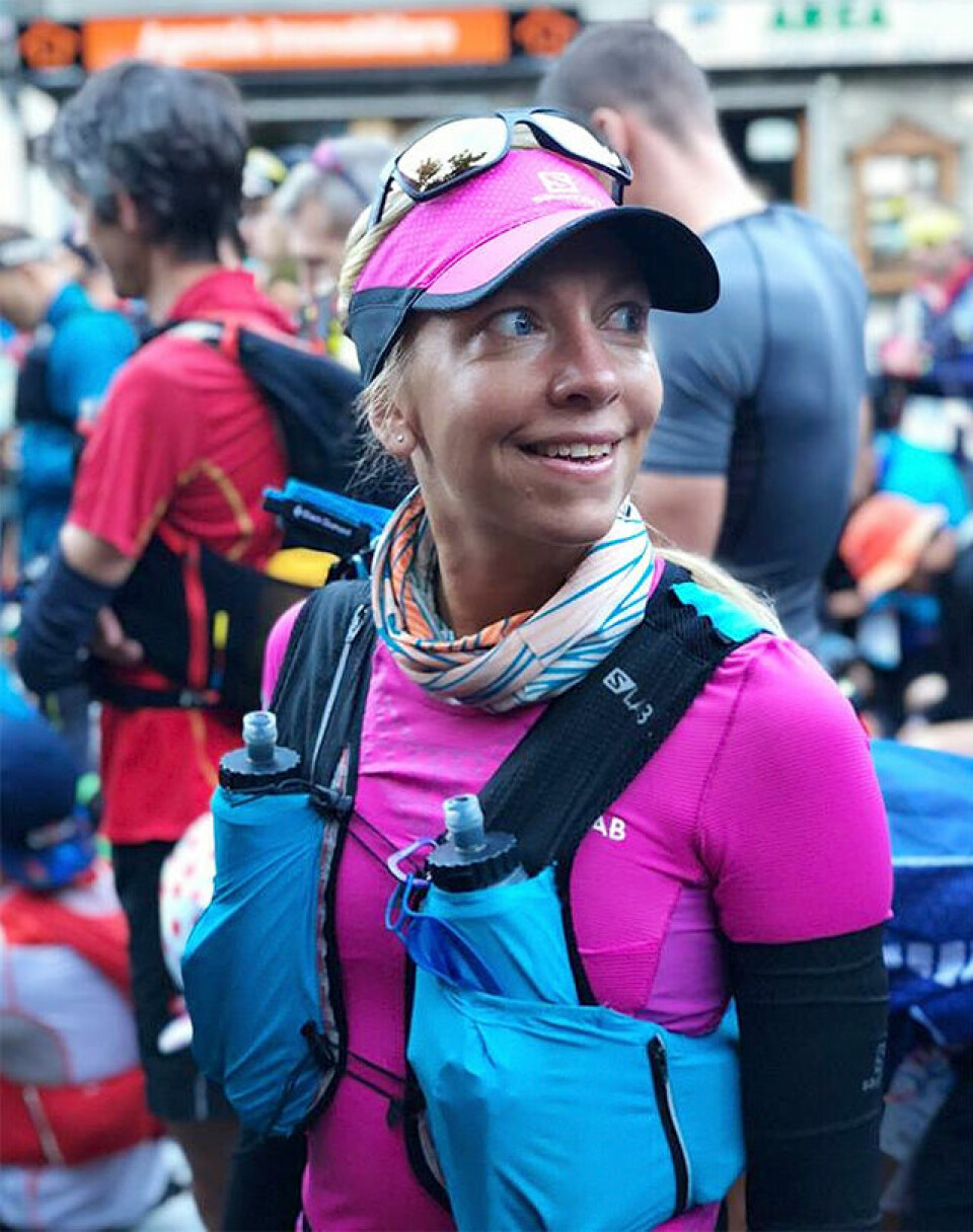 Kilian Jornet skal løpe årets Ultra-trail du Mont Blanc TDS_Elisabeth_Borgersen_start.jpg