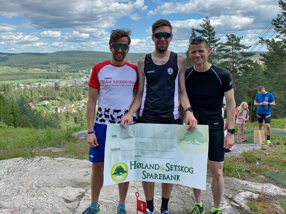 Vellykket debut for motbakkeløpet Foodman Challenge på Bjørkelangen tpp-tre-menn.jpg