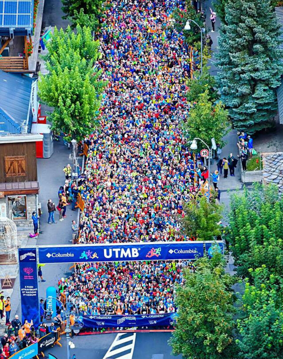 Ultra-trail du Mont Blanc er i gang - 7. plass til Elisabeth Borgersen i TDS TDS-starten.jpg
