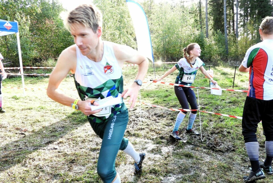 Familielaget Tonjer Fingarsen vant Ringreven i Moskogen Håvard Lucasen med dagens beste tid på siste etappe.jpg