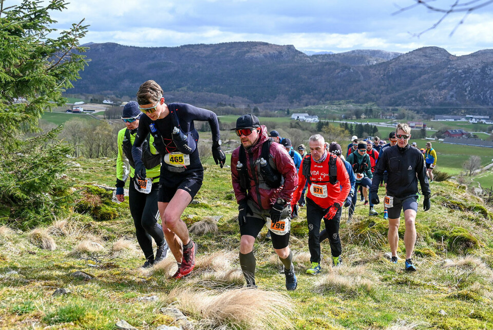 Stor oppslutning om Sandnes Ultratrail Aasmund KJØLLMOEN STEIEN i front.jpg