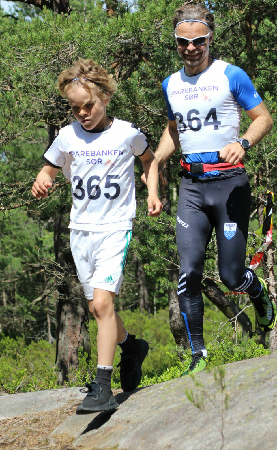 Ny Kondisløpegruppe bak gedigent terrengløp i Risør IMG_6464Start5kmTeodorHalvorHalvorsen.jpg