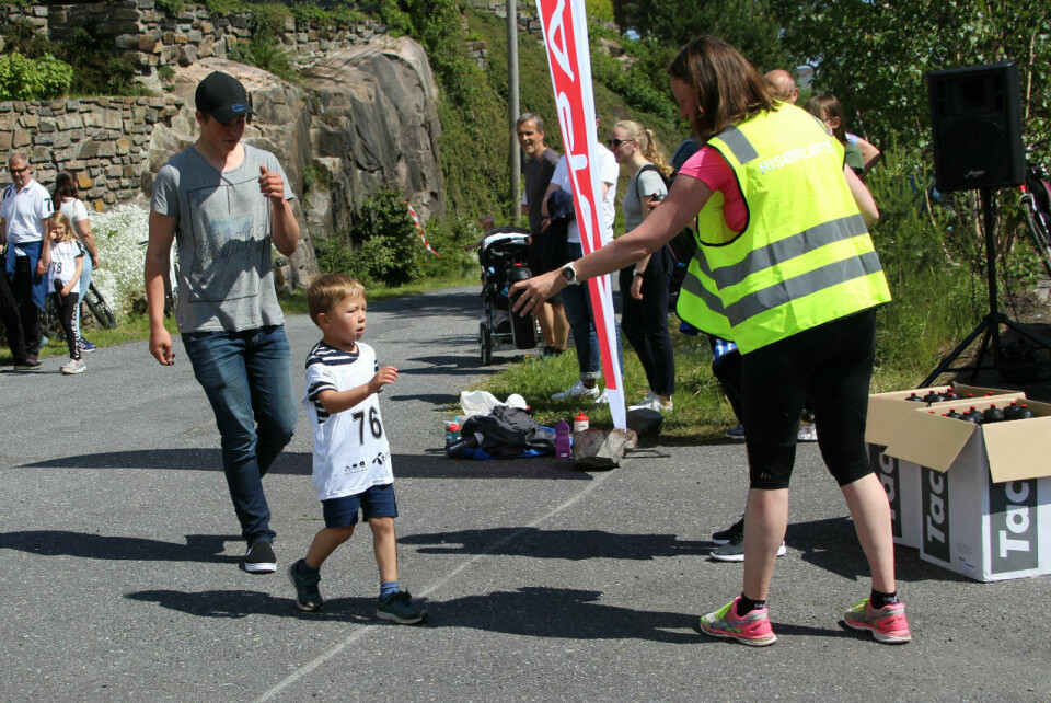 Ny Kondisløpegruppe bak gedigent terrengløp i Risør IMG_6478Boerneloeb.jpg
