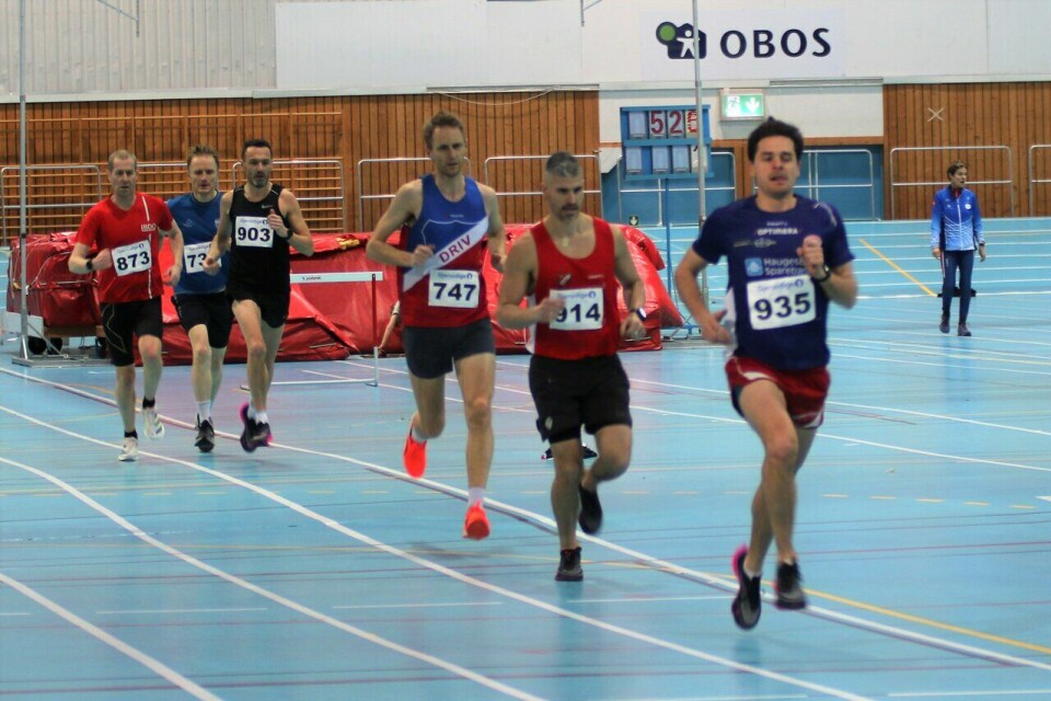 Fire trippel-mestere i NM for veteraner i Stangehallen NM innendørs for veteran 2023
