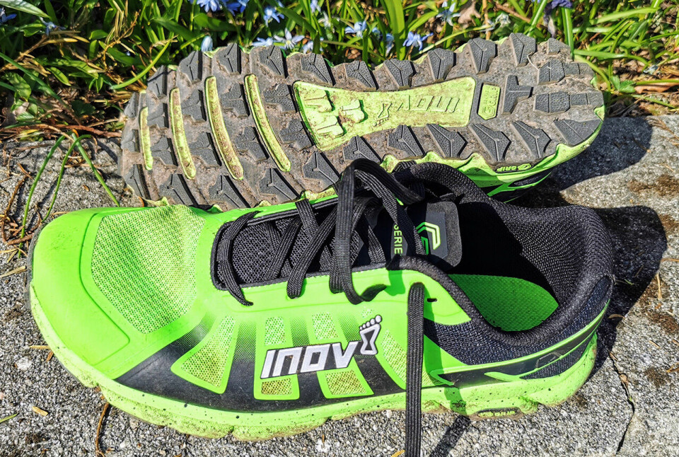 Terrengsko til ultraløp og kortere konkurranser Inov-8 Terraultra G 270.jpg
