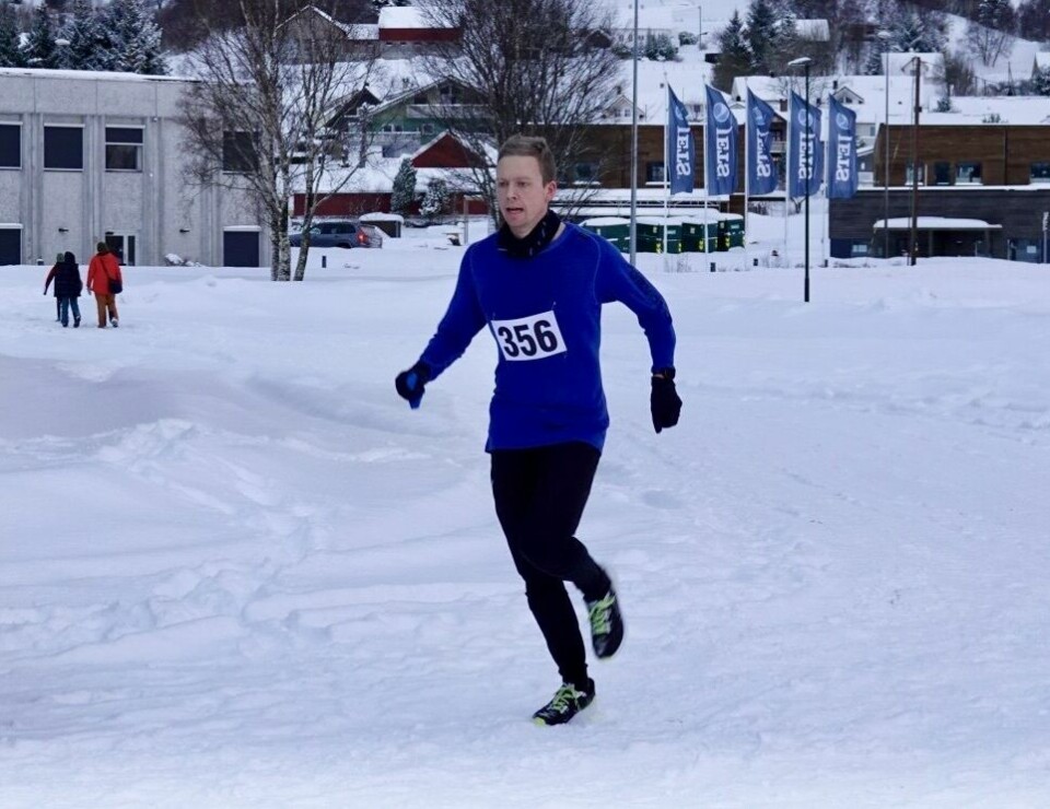 Grimstadvatnet Rundt på Hareid i skiftende vær og føre Olav_Egge_Brandal