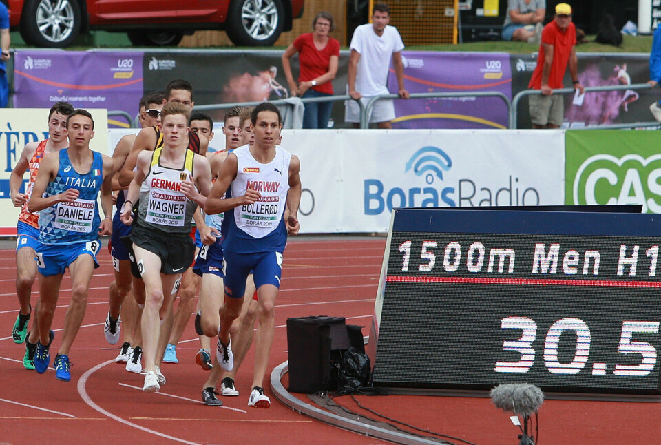 EM-U20: Klabb og babb på 1500 m - både Bollerød og Vangsnes slått ut 1500m_gutter_heat1_Moa_Bolleroed_i_tet_1280_AZ3T4273.jpg
