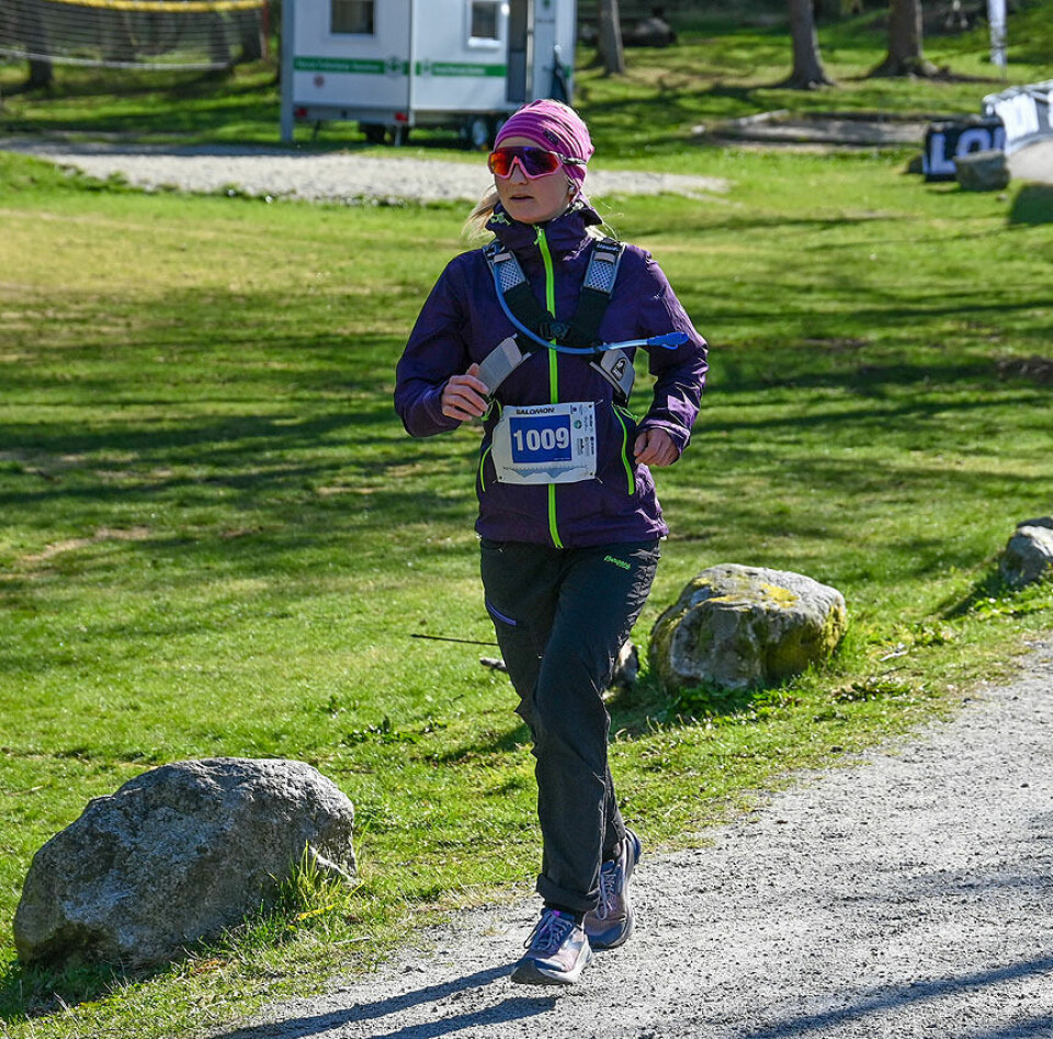 Stor oppslutning om Sandnes Ultratrail Kristine KLEIVELAND.jpg