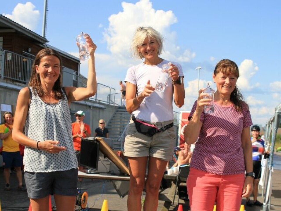 Ninette Banoun og John Lund vant Romerike 6-timers IMG_4639_Pallen_kvinner_6H_Hilde_Ninette_Wenche.jpg
