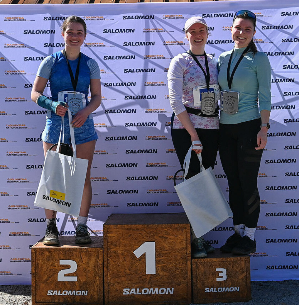 Stor oppslutning om Sandnes Ultratrail Pallen_10km_kvinner.jpg