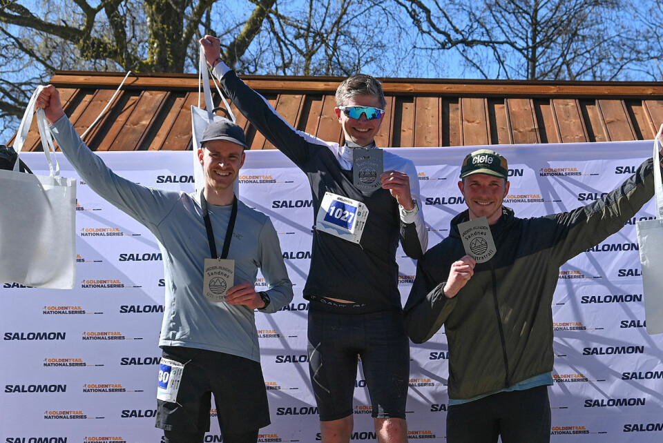 Stor oppslutning om Sandnes Ultratrail Pallen_10km_menn.jpg