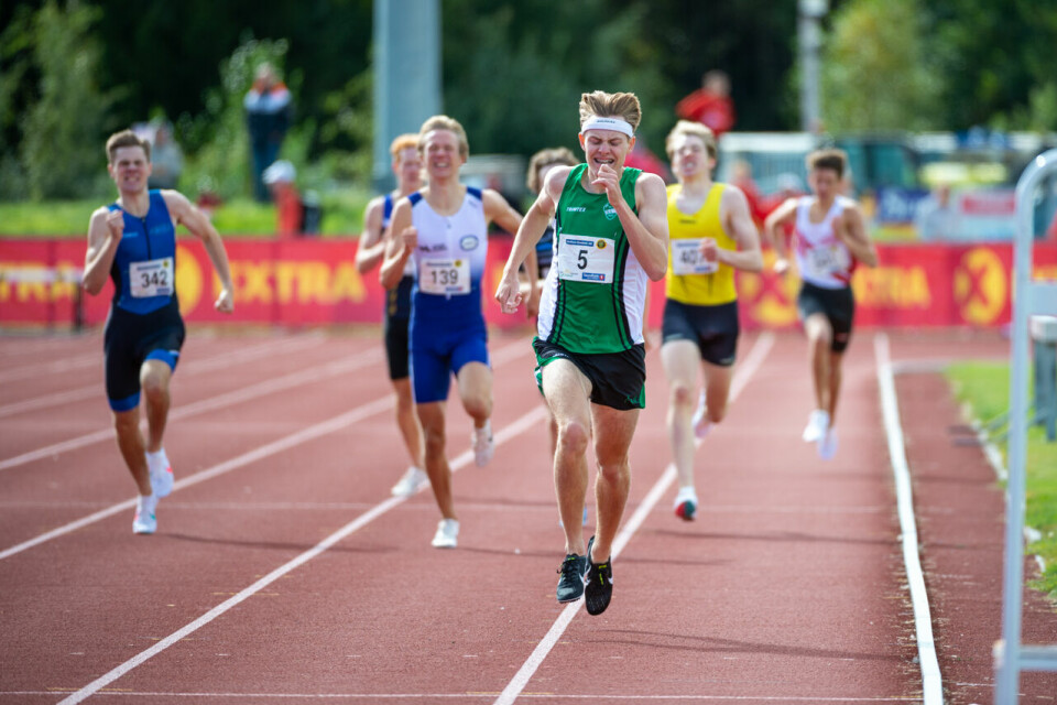 UM 2020: Ingeborg Østgård (J17) og Ole Jakob Høsteland Solbu (G17) vant 800 meter G17_800m_Heat4_Ole Jakob Høsteland Solbu (5)_Spurt_DSC0185.jpg