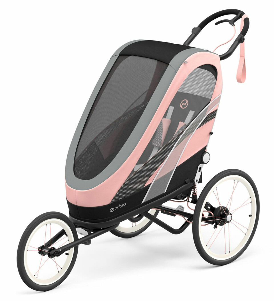 Cybex lanserer ny type sportsbarnevogn ZENO_Pris fra 9098 kr_Silver Pink_BLPI_Side1-web.jpg