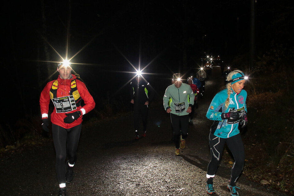 Rundt 200 påmeldte er klare for Silva Nightrun Bergen 3J6A6240.jpg