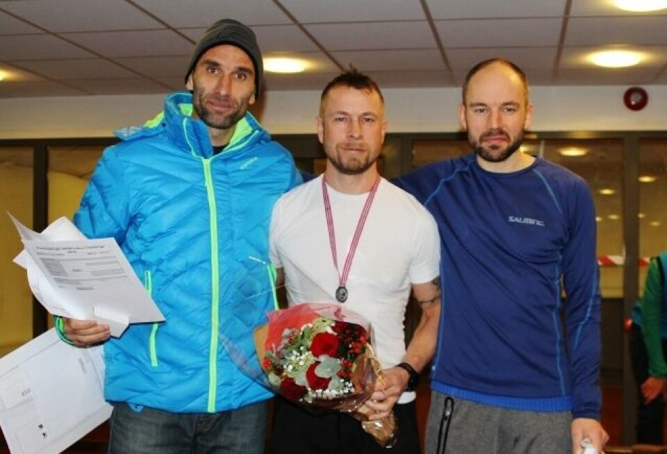 Torstein Bjerland og Ninette Banoun vant Bislett 50 km IMG_9628_Topp_3_herrer (640x435).jpg