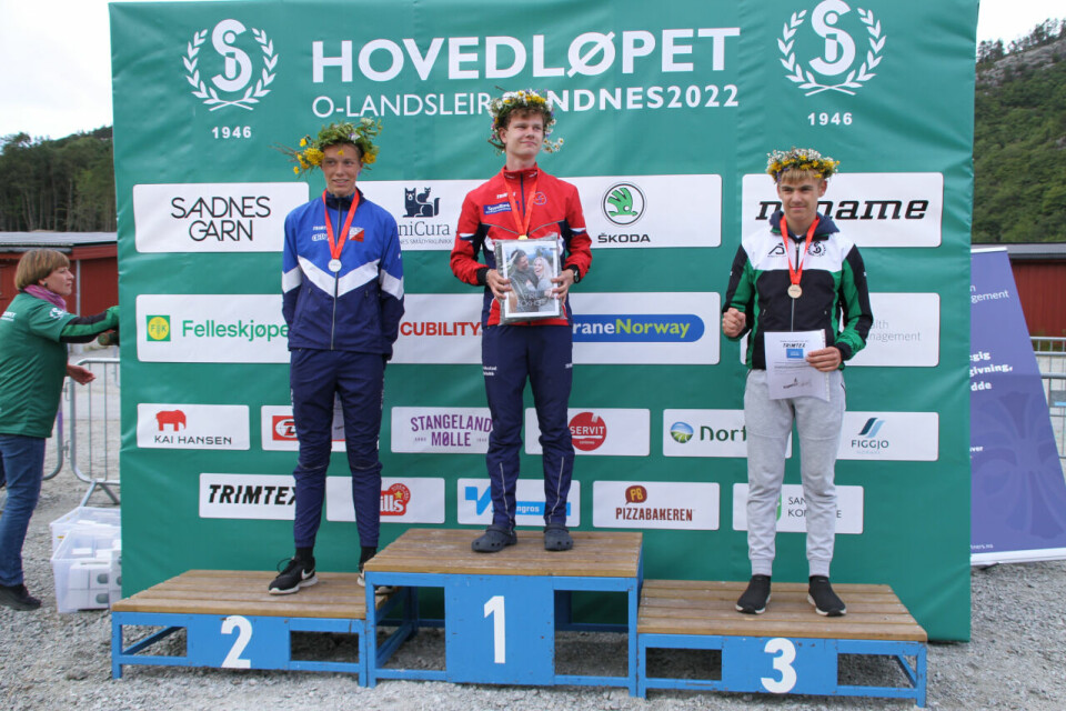 6 Hovedløpsvinnere på langdistansen h16