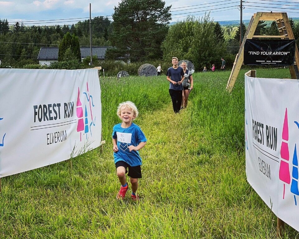 Krevende løyper i Forest Run i Elverum Målgang i det gr¢nne.jpeg