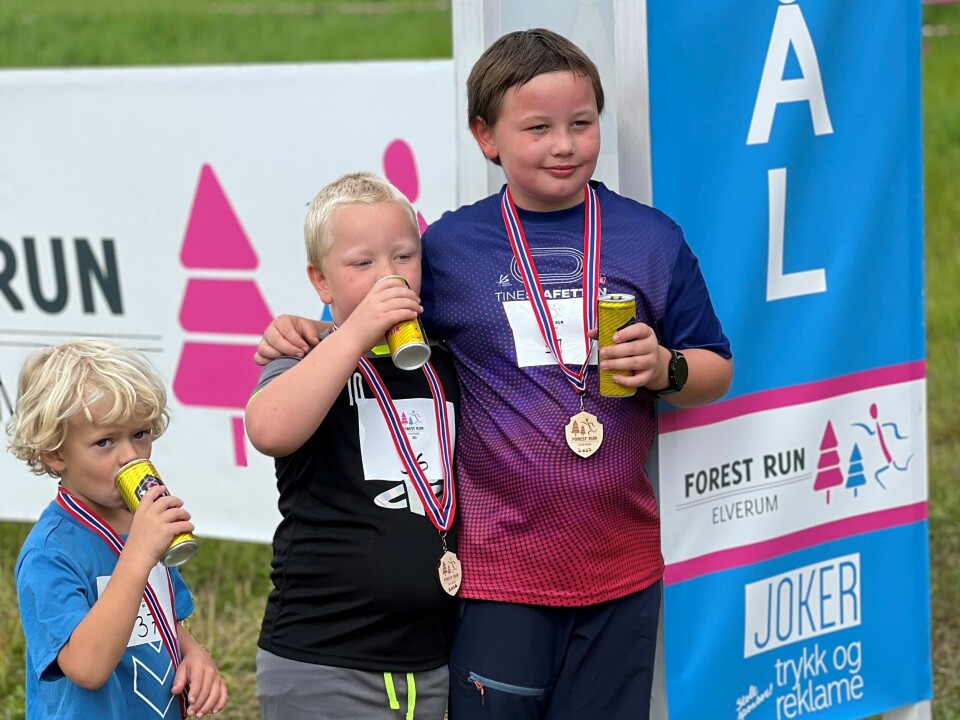 Krevende løyper i Forest Run i Elverum Medalje og drikke.jpeg