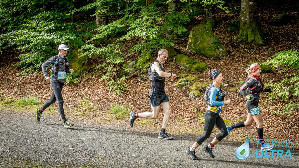 173 løpere fullførte Farrisløpene og Farris Ultra Kirsti_Skåtøy_og_andre_ultraløpere.jpg