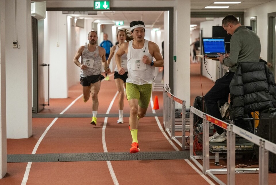 Her kan du se over hundre bilder fra 3 km og 5 km under Bislett Indoor Marathon. (Foto: Samuel Hafsahl) Her kan du se over hundre bilder fra 3 km og 5 km under Bislett Indoor Marathon. (Foto: Samuel Hafsahl)