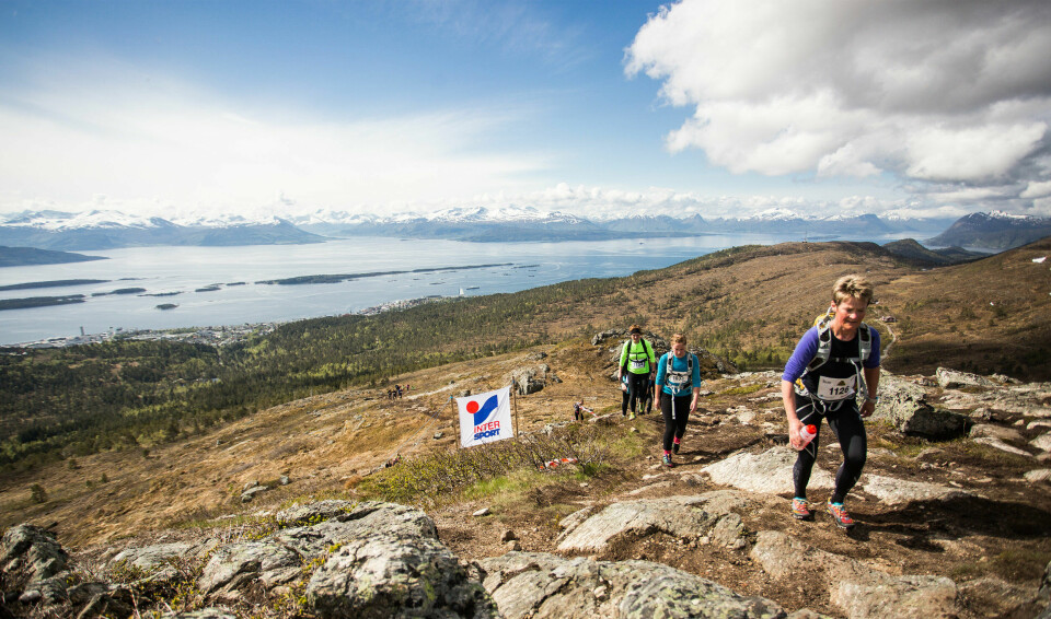 Molde 7-toppers og NM terrengultra arrangeres i flott fjellterreng nord for Molde (arkivfoto: Magnus Roaldset Furset) Molde 7-toppers og NM terrengultra arrangeres i flott fjellterreng nord for Molde (arkivfoto: Magnus Roaldset Furset)