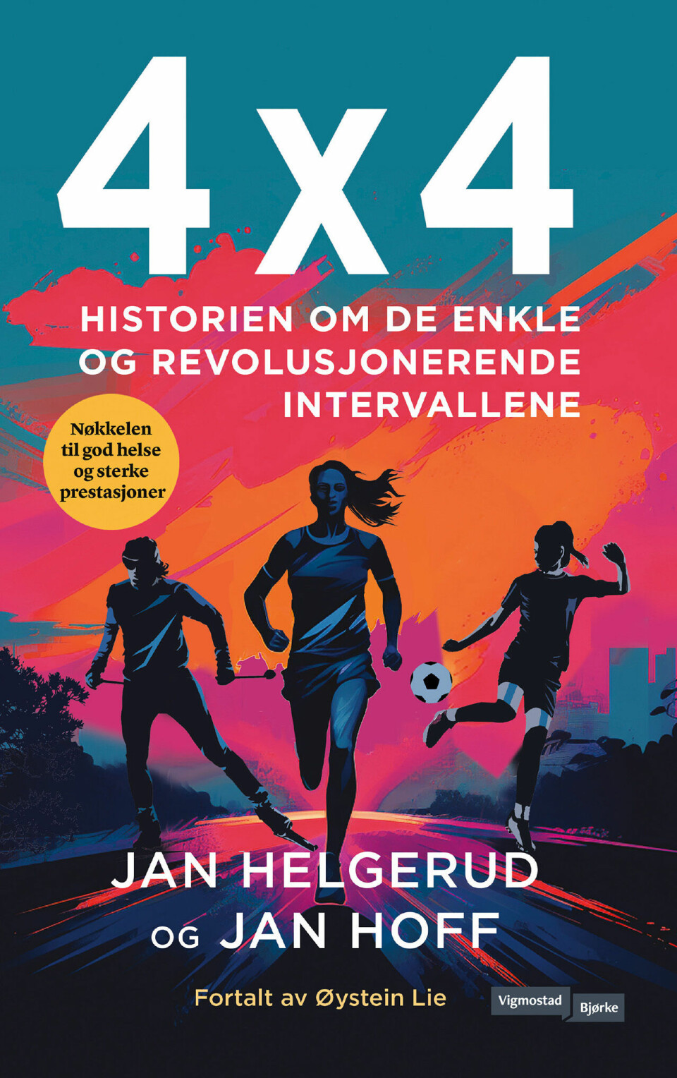 Kritiske kommentarer til boka om 4 x 4-intervallene 4x4-bokforside.jpg