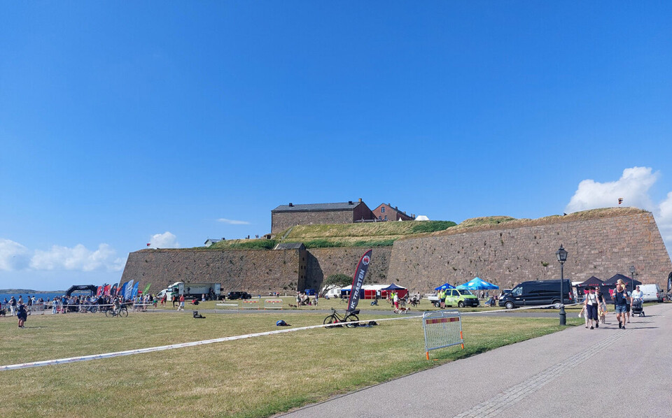 Jan Billy Aas har gjort unna del én av sin sommerlige løpsturné i Sverige Valbergsloppet.jpg