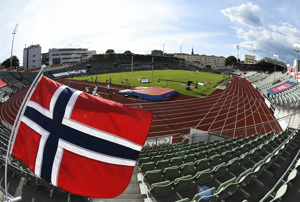 Bislett Stadion 11. juni 2020. (Foto: Bjørn Johannessen) Bislett Stadion 11. juni 2020. (Foto: Bjørn Johannessen)