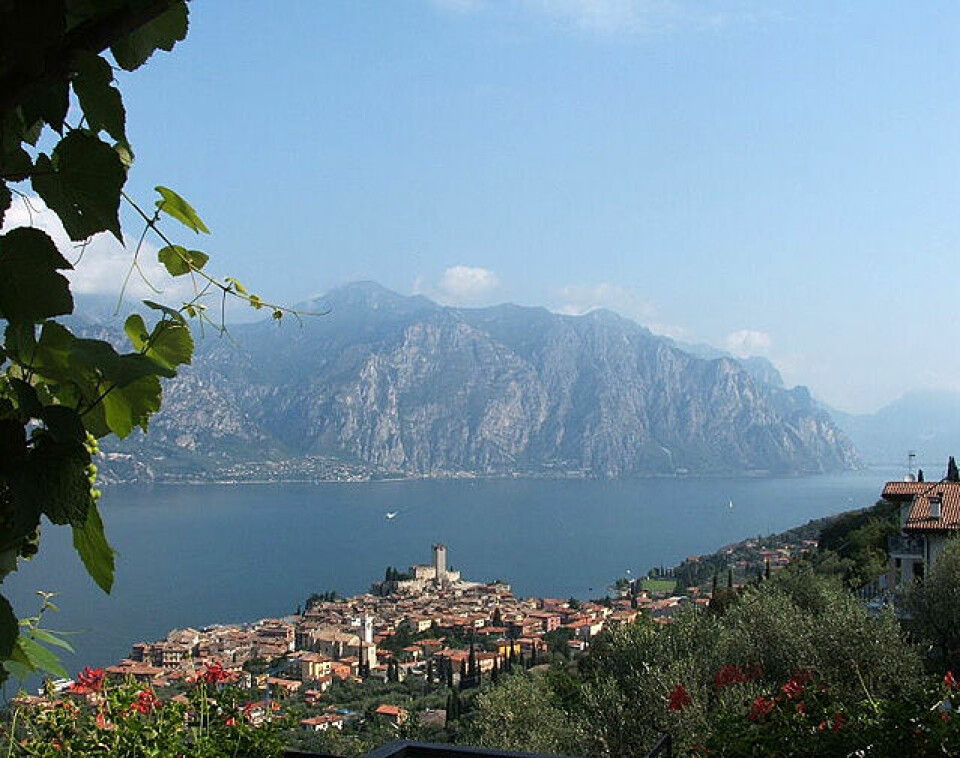 Thorbjørn Ludvigsen vant i Italia Malcesine_og_Gardasjoeen.jpg