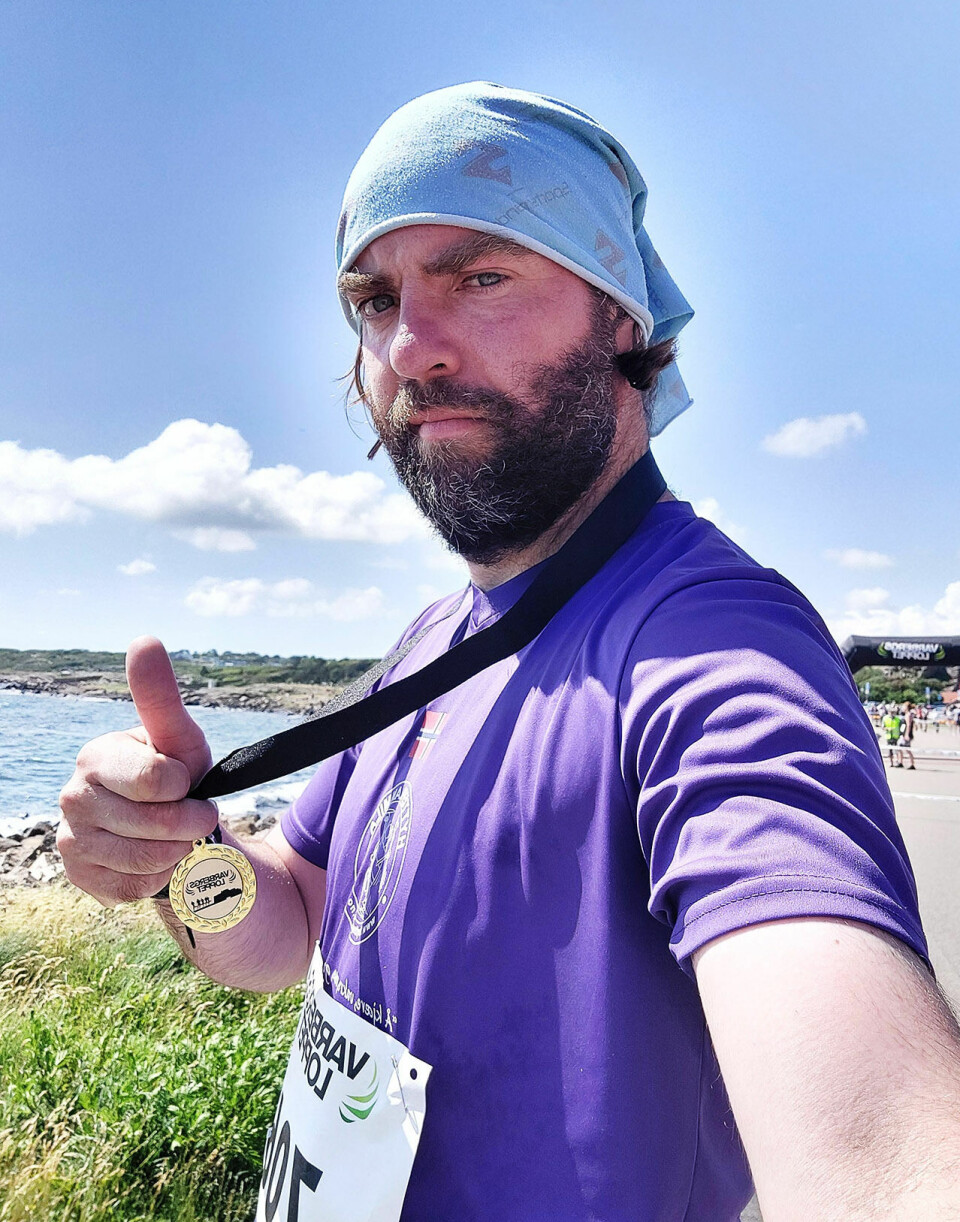 Jan Billy Aas har gjort unna del én av sin sommerlige løpsturné i Sverige Jan-Billy-Aas-Varbergsloppet.jpg