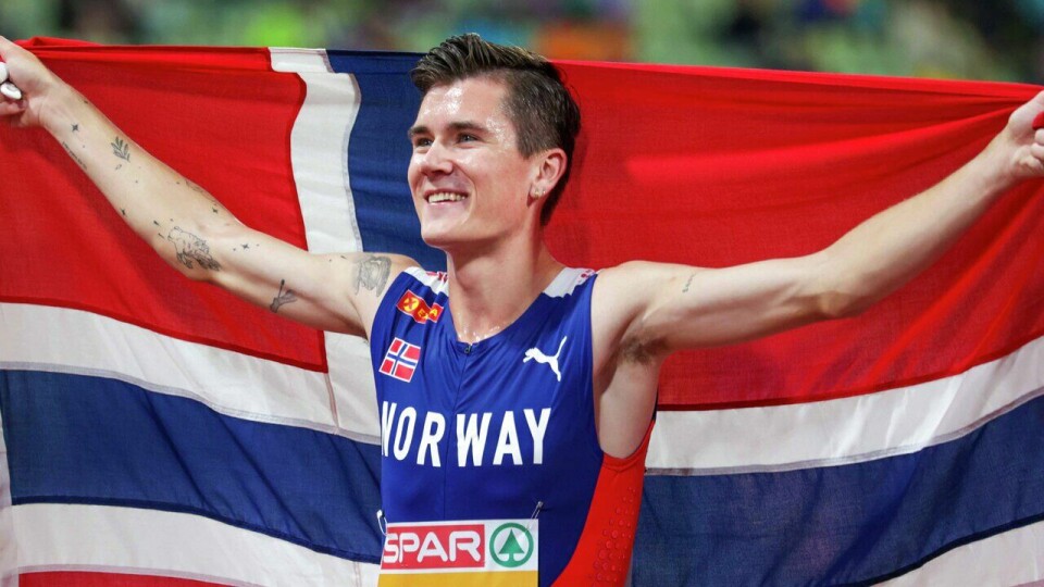 Slik mener vi i Kondis de norske vil hevde seg under Bislett Games på torsdag EM Friidrett i München 2022 - 1500 meter menn finale - Jakob Ingebrigtsen
