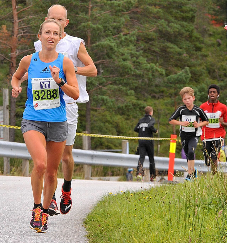 Eli Anne Dvergsdal med sterk vinnertid i Knarvikmila Anita_Iversen_Lilleskare_nr1_DSC9640.jpg