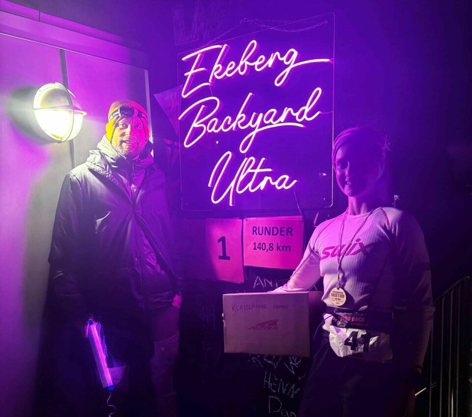 Eivind Svellingen ble Last One Standing på Ekeberg etter 30 timer Kristin Solbakken, beste kvinne.jpg