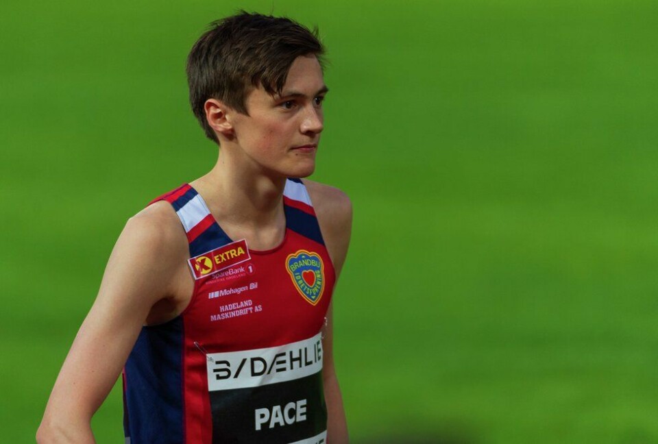 Kondis fulgte første dag av lag-EM i friidrett Bislett - Night of Highlights - 5000m menn - Magnus Tuv Myhre