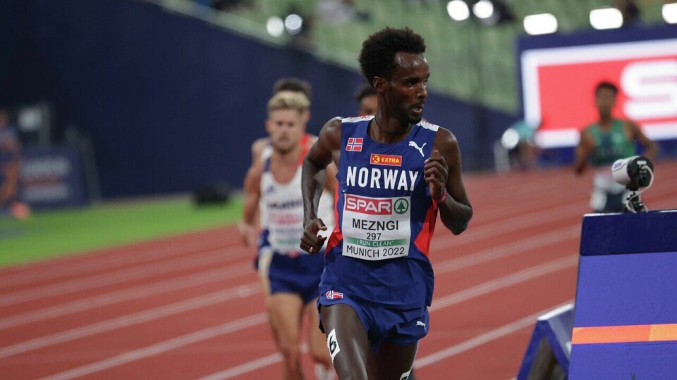 Slik mener vi i Kondis de norske vil hevde seg under Bislett Games på torsdag European Athletics Championships - 10000 meter menn Finale - Zerei Kbrom Mezngi