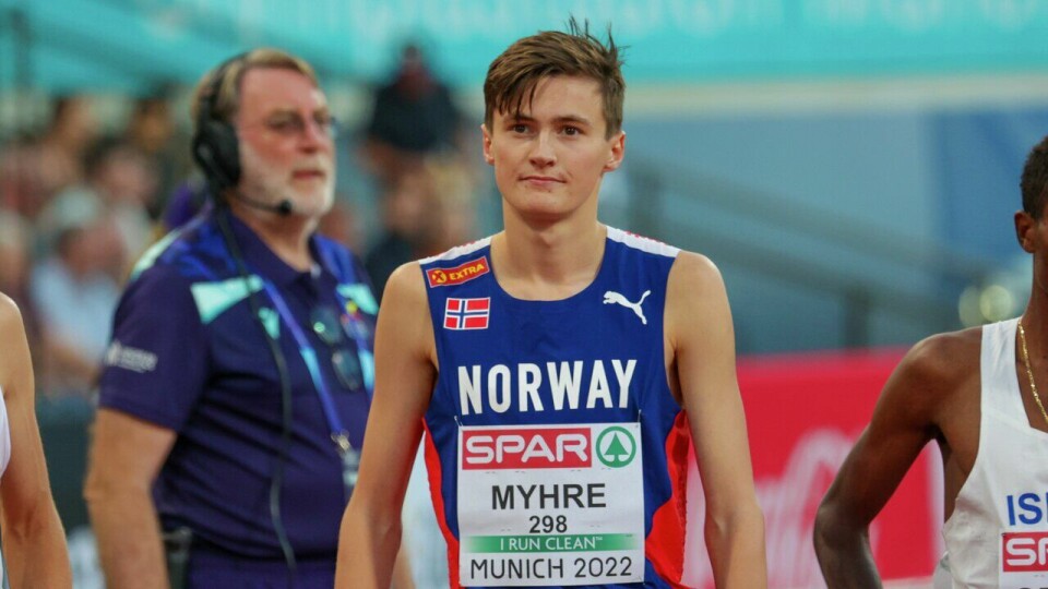 Slik mener vi i Kondis de norske vil hevde seg under Bislett Games på torsdag European Athletics Championships - 10000 meter menn Finale - Magnus Tuv Myhre