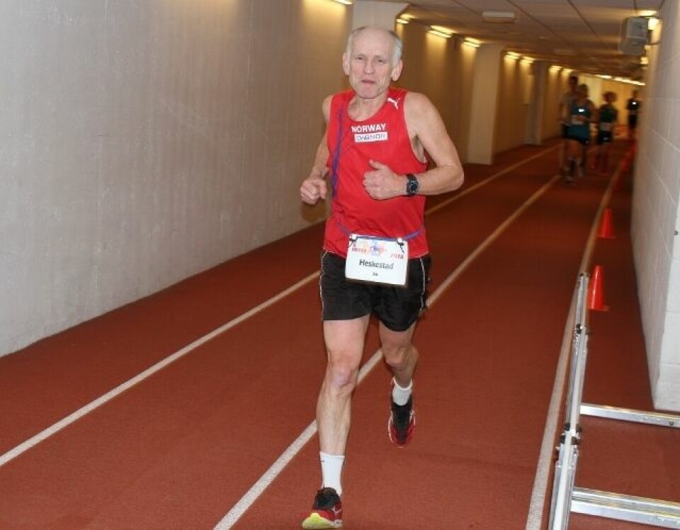 Torstein Bjerland og Ninette Banoun vant Bislett 50 km IMG_9573_Heskestad (640x498).jpg