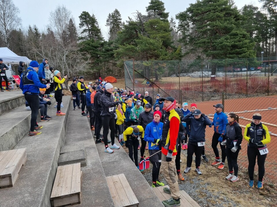 Eivind Svellingen ble Last One Standing på Ekeberg etter 30 timer start1.runde.jpg